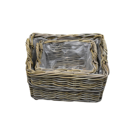 AVH-Collectie Maximus mandenset 45x39xH24cm. AVH-Collectie Maximus mandenset 45x39xH24cm.