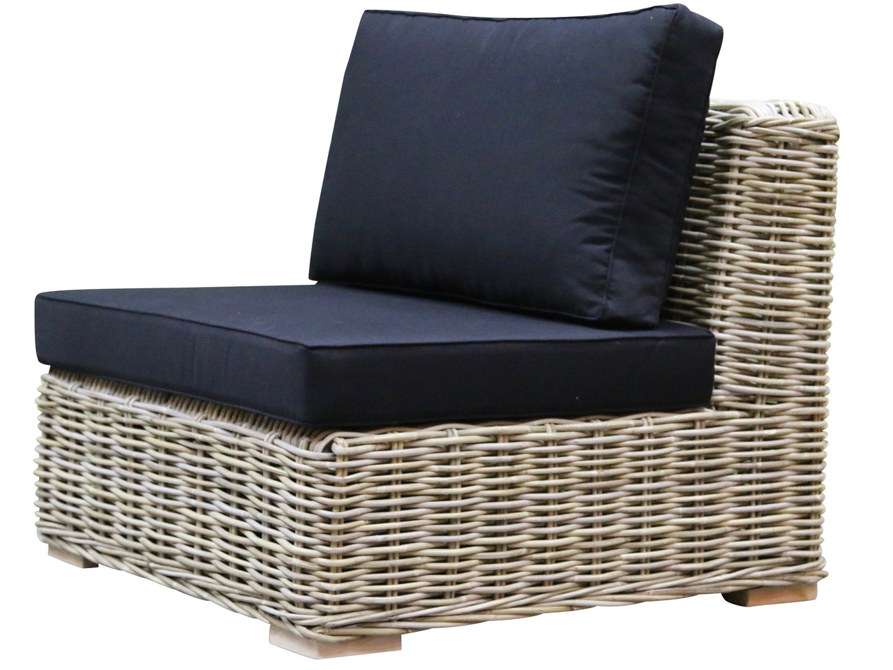 AVH-Collectie Nissah modulair hoek loungeset 6 delig naturel rotan AVH-Collectie Nissah modulair hoek loungeset 6 delig naturel rotan