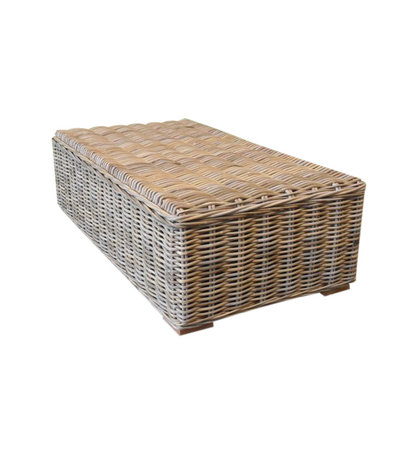 AVH-Collectie Nissah modulair hoek loungeset 6 delig naturel rotan AVH-Collectie Nissah modulair hoek loungeset 6 delig naturel rotan