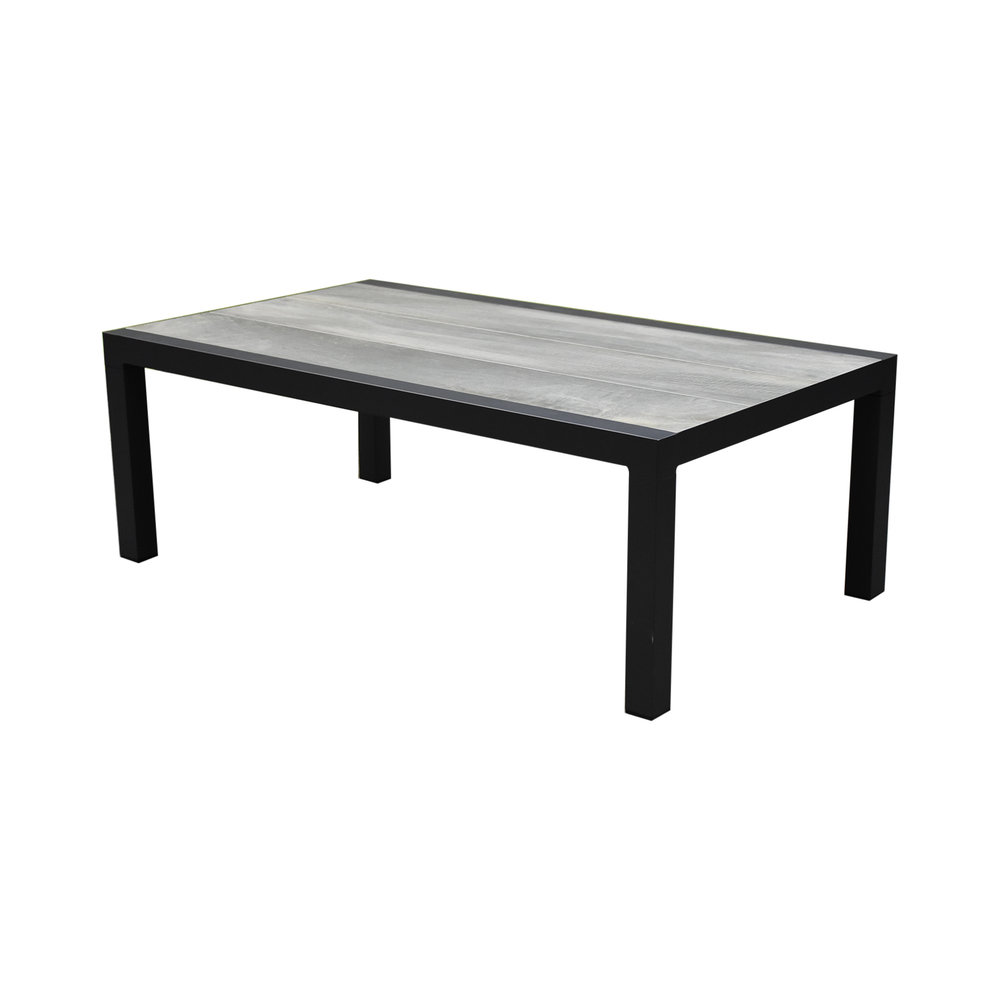 AVH-Collectie Vegas verstelbare stoel bank loungeset 4-delig antraciet aluminium AVH-Collectie Vegas verstelbare stoel bank loungeset 4-delig antraciet aluminium