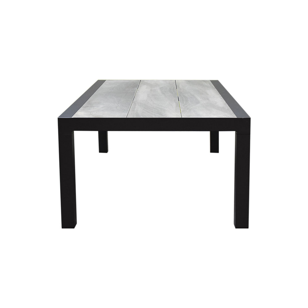 AVH-Collectie Vegas lounge tuintafel aluminium antraciet AVH-Collectie Vegas lounge tuintafel aluminium antraciet