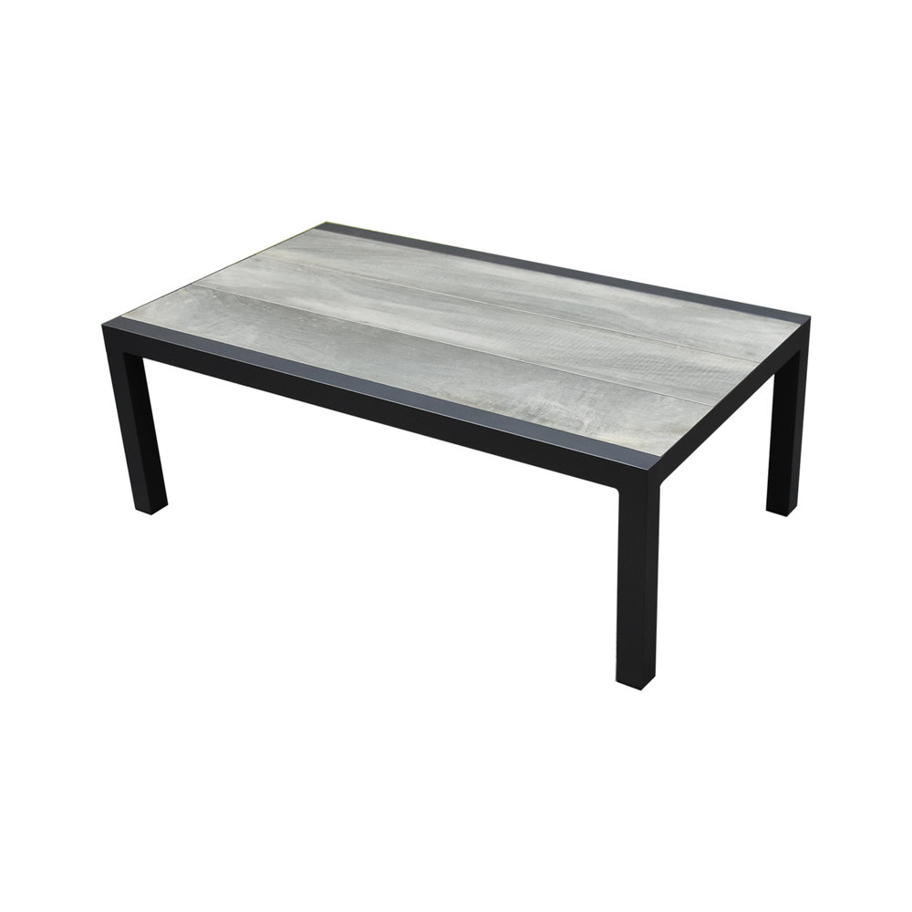 AVH-Collectie Vegas lounge tuintafel aluminium antraciet AVH-Collectie Vegas lounge tuintafel aluminium antraciet