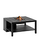Cosi Fires Cosiflow square antraciet Cosi Fires Cosiflow square antraciet