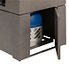 Cosi Fires Cosibrixx 60 aluminium concrete look Cosi Fires Cosibrixx 60 aluminium concrete look