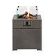 Cosi Fires Cosibrixx 60 aluminium concrete look Cosi Fires Cosibrixx 60 aluminium concrete look