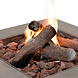 Cosi Fires Cosibrixx 60 aluminium concrete look Cosi Fires Cosibrixx 60 aluminium concrete look