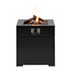 Cosi Fires Cosibrixx 60 aluminium antraciet Cosi Fires Cosibrixx 60 aluminium antraciet
