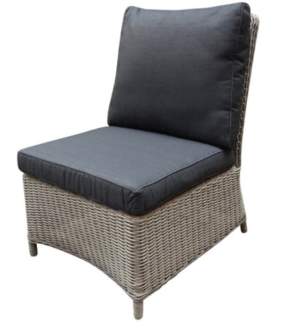 AVH-Collectie Bilbao dining hoek loungeset 6 delig grijs verstelbare tafel AVH-Collectie Bilbao dining hoek loungeset 6 delig grijs verstelbare tafel