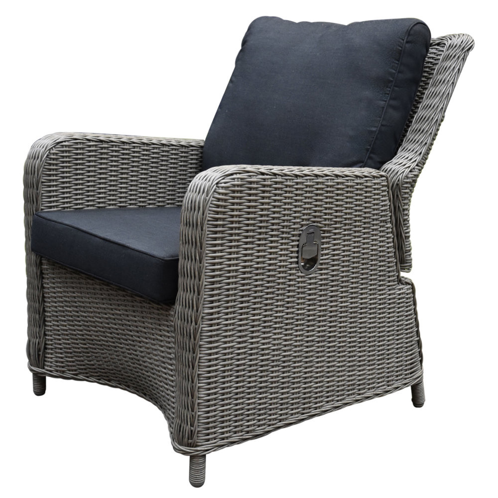 AVH-Collectie Bilbao dining hoek loungeset 5 delig grijs verstelbare tafel AVH-Collectie Bilbao dining hoek loungeset 5 delig grijs verstelbare tafel