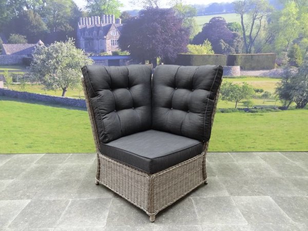 AVH-Collectie Ibiza dining verstelbare hoek loungeset 5 delig grijs met verstelbare tafel AVH-Collectie Ibiza dining verstelbare hoek loungeset 5 delig grijs met verstelbare tafel