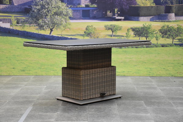 AVH-Collectie Ibiza dining verstelbare hoek loungeset 5 delig grijs met verstelbare tafel AVH-Collectie Ibiza dining verstelbare hoek loungeset 5 delig grijs met verstelbare tafel