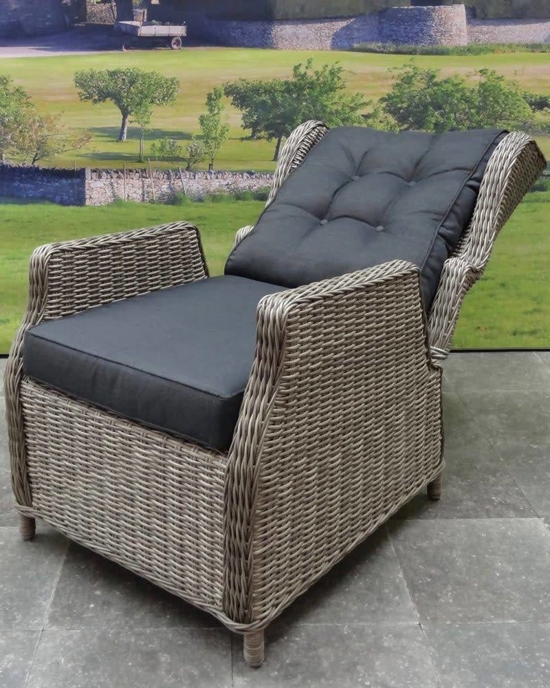 AVH-Collectie Ibiza stoel bank dining loungeset 6 delig grijs met verstelbare tafel AVH-Collectie Ibiza stoel bank dining loungeset 6 delig grijs met verstelbare tafel