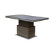 AVH-Collectie Ibiza XL stoel bank dining loungeset 6 delig grijs met verstelbare tafel AVH-Collectie Ibiza XL stoel bank dining loungeset 6 delig grijs met verstelbare tafel