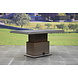 AVH-Collectie Ibiza XL stoel bank dining loungeset 6 delig grijs met verstelbare tafel AVH-Collectie Ibiza XL stoel bank dining loungeset 6 delig grijs met verstelbare tafel