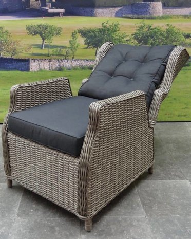 AVH-Collectie Ibiza stoel bank dining loungeset 4 delig grijs met verstelbare tafel AVH-Collectie Ibiza stoel bank dining loungeset 4 delig grijs met verstelbare tafel