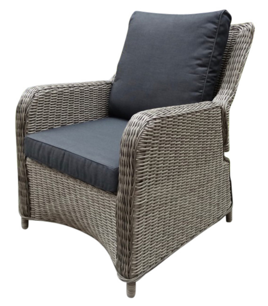 AVH-Collectie Bilbao stoel bank dining loungeset 4 delig grijs verstelbare tafel AVH-Collectie Bilbao stoel bank dining loungeset 4 delig grijs verstelbare tafel