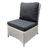 AVH-Collectie Bilbao middenelement wit grijs AVH-Collectie Bilbao middenelement wit grijs