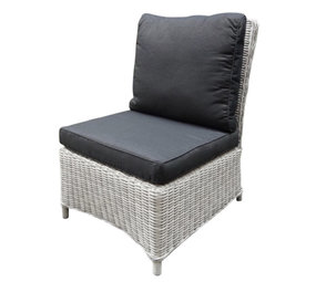 AVH-Collectie Bilbao middenelement wit grijs AVH-Collectie Bilbao middenelement wit grijs