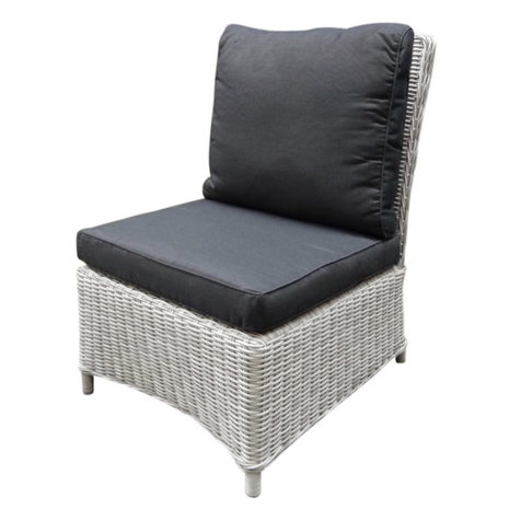 AVH-Collectie Bilbao middenelement wit grijs AVH-Collectie Bilbao middenelement wit grijs