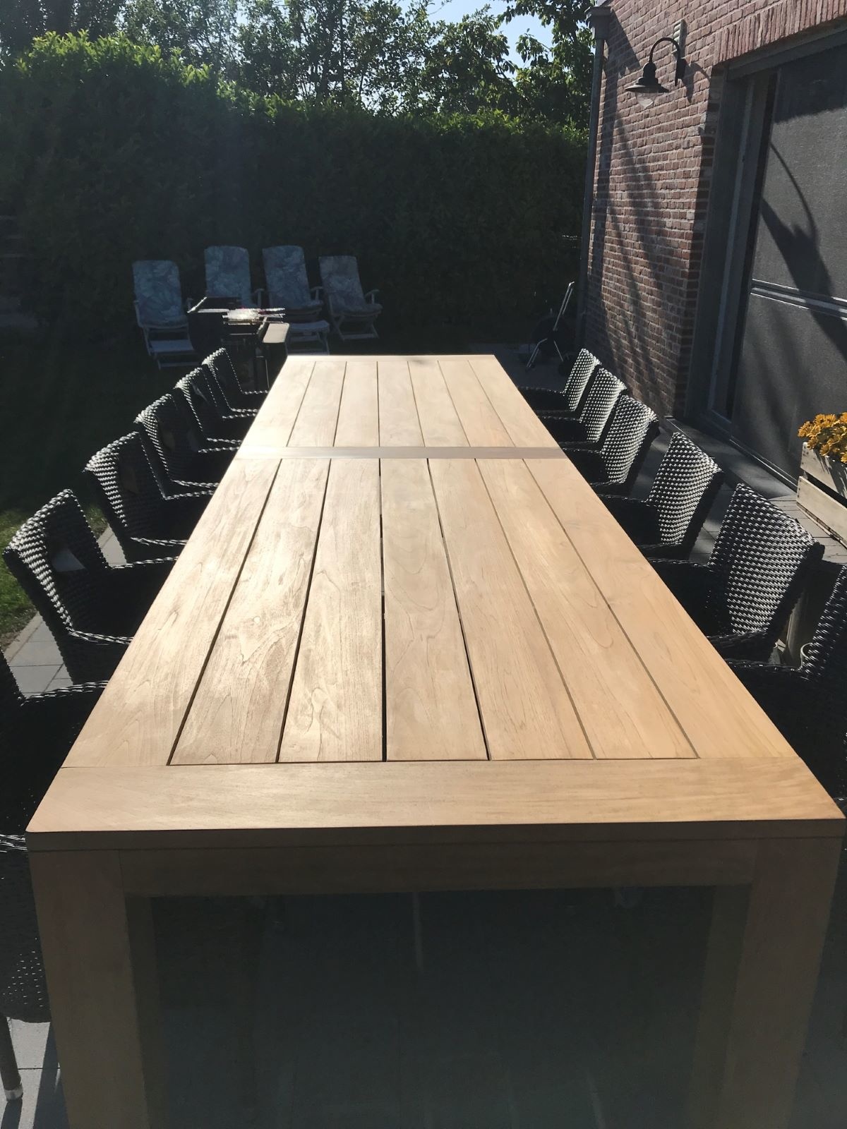 De voordelen van aluminium tuinsets