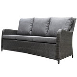 AVH-Collectie Bilbao premium 3-zitsbank antraciet AVH-Collectie Bilbao premium 3-zitsbank antraciet