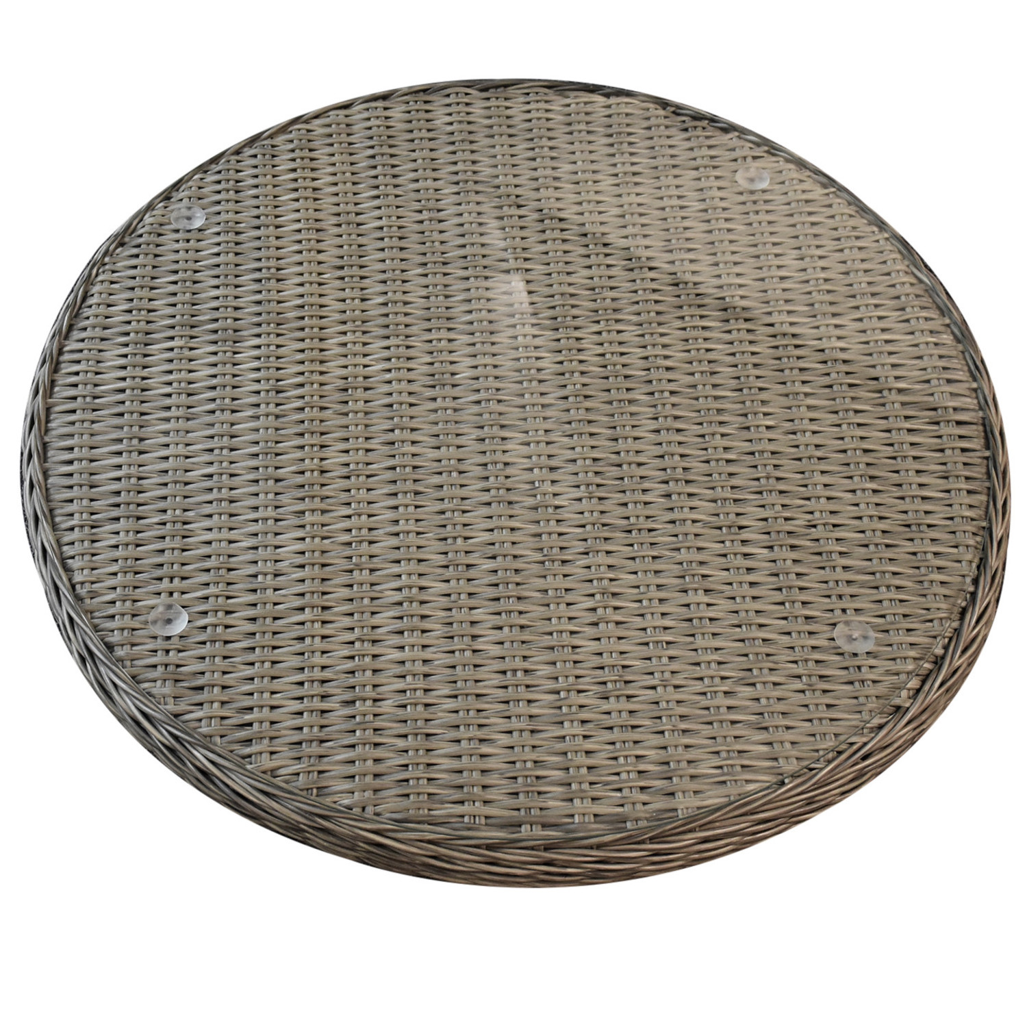 Lazy Susan Draaitafel voor Eettafel, 360 Graden Draaibare Draaitafel