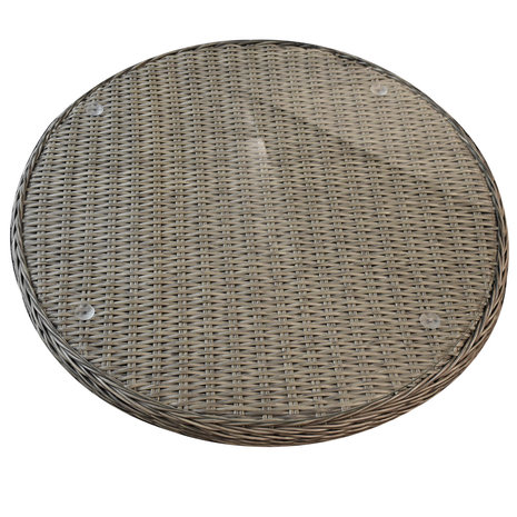 AVH-Collectie Lazy Susan draaiplateau grijs 70cm doorsnede AVH-Collectie Lazy Susan draaiplateau grijs 70cm doorsnede