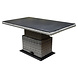 AVH-Collectie Bilbao dining hoek loungeset 9 delig wit verstelbare tafel AVH-Collectie Bilbao dining hoek loungeset 9 delig wit verstelbare tafel