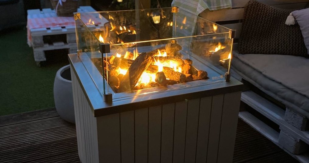 De sprookjesachtige wintertuin