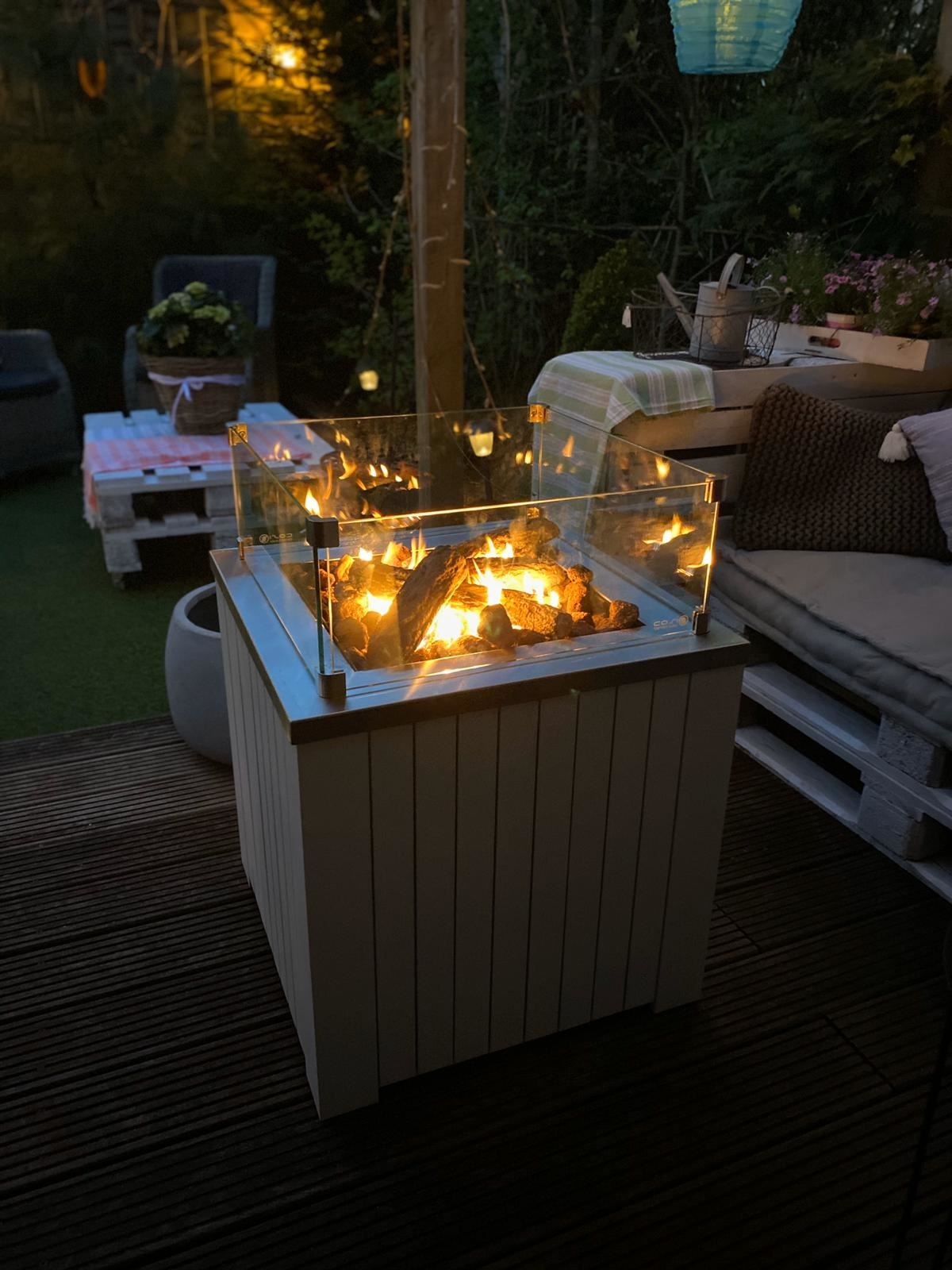 De sprookjesachtige wintertuin De sprookjesachtige wintertuin