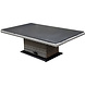 AVH-Collectie Bilbao dining hoek loungeset 6 delig wit verstelbare tafel AVH-Collectie Bilbao dining hoek loungeset 6 delig wit verstelbare tafel