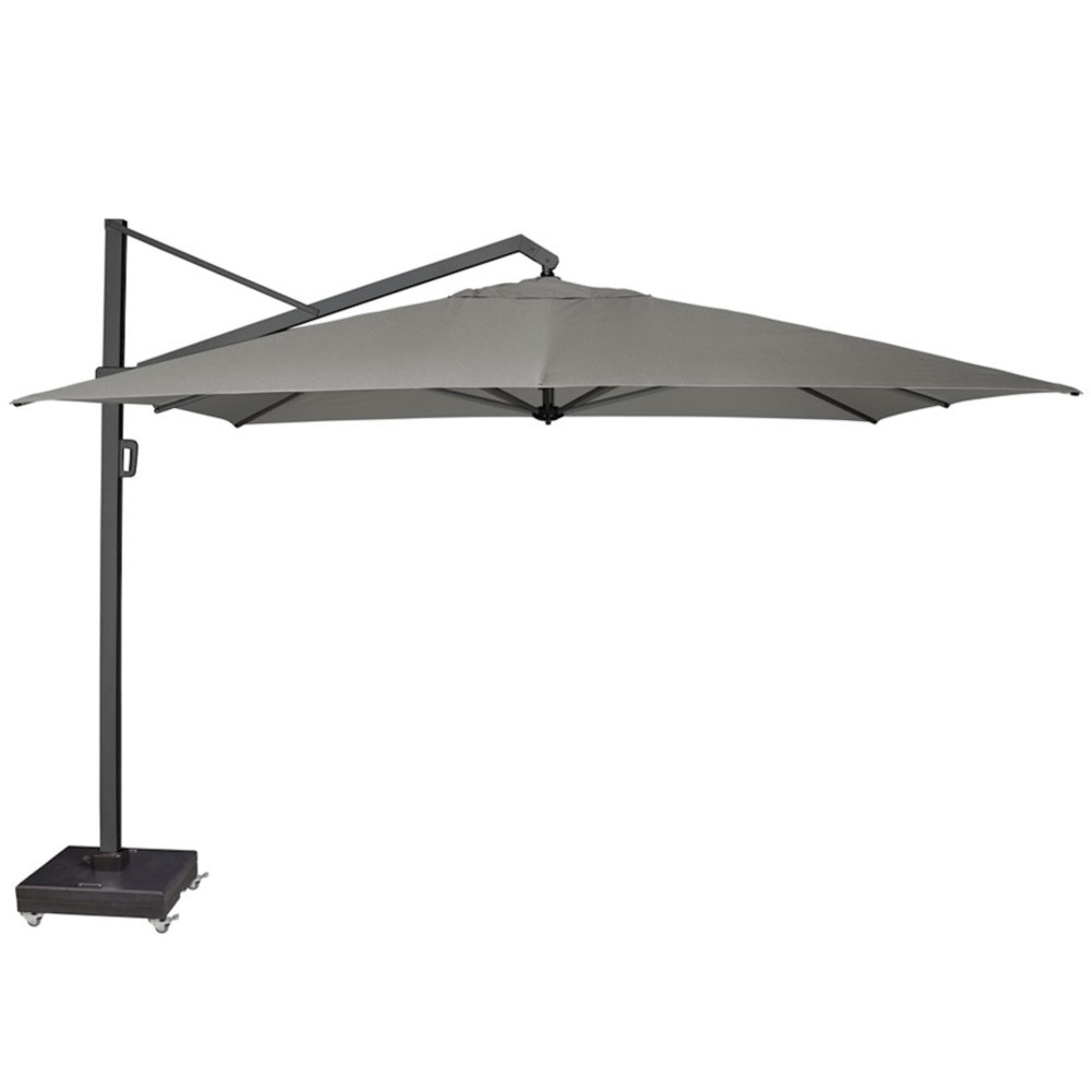 Platinum Icon premium zweefparasol 400x300 cm manhattan