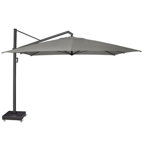 Platinum Icon premium zweefparasol 400x300 cm manhattan
