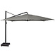 Platinum Icon premium zweefparasol 400x300 cm manhattan
