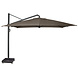Platinum Icon premium zweefparasol 400x300 cm havanna