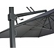 Platinum Icon premium zweefparasol 400x300 cm havanna
