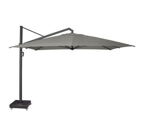 Platinum Icon premium zweefparasol 350x350 cm manhattan