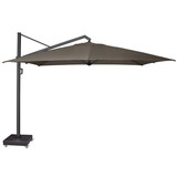 Platinum Icon premium zweefparasol 350x350 cm havanna