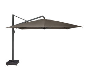 Platinum Icon premium zweefparasol 350x350 cm havanna