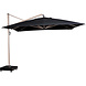 Platinum Icon premium zweefparasol 400x300 cm oak mast faded black
