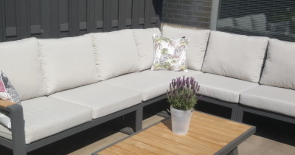 Platform loungesets; wat is dit voor een soort loungeset precies?