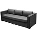 Matino premium 3-zitsbank antraciet Matino premium 3-zitsbank antraciet