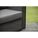 Matino premium 3-zitsbank antraciet Matino premium 3-zitsbank antraciet