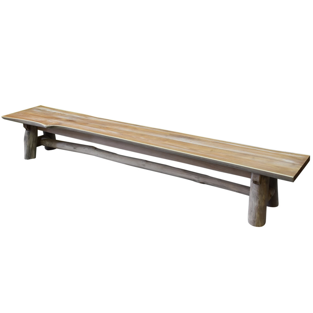 AVH-Collectie Pearl tuinbank 300 cm teak AVH-Collectie Pearl tuinbank 300 cm teak