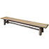 Pearl tuinbank 300 cm teak Pearl tuinbank 300 cm teak