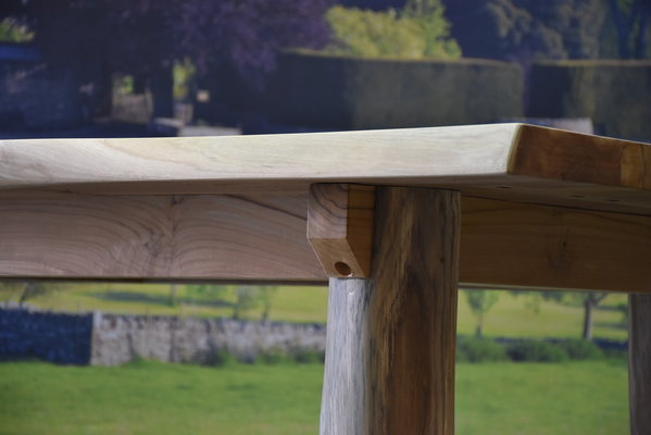 AVH-Collectie Pearl dining tuintafel 300x100xH77,5 cm teak AVH-Collectie Pearl dining tuintafel 300x100xH77,5 cm teak