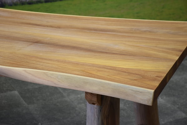 AVH-Collectie Pearl dining tuintafel 300x100xH77,5 cm teak AVH-Collectie Pearl dining tuintafel 300x100xH77,5 cm teak