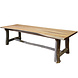 AVH-Collectie Pearl dining tuinset 300x100xH77,5 teak 2 delig AVH-Collectie Pearl dining tuinset 300x100xH77,5 teak 2 delig
