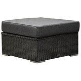 Matino premium voetenbank 78x78 cm antraciet