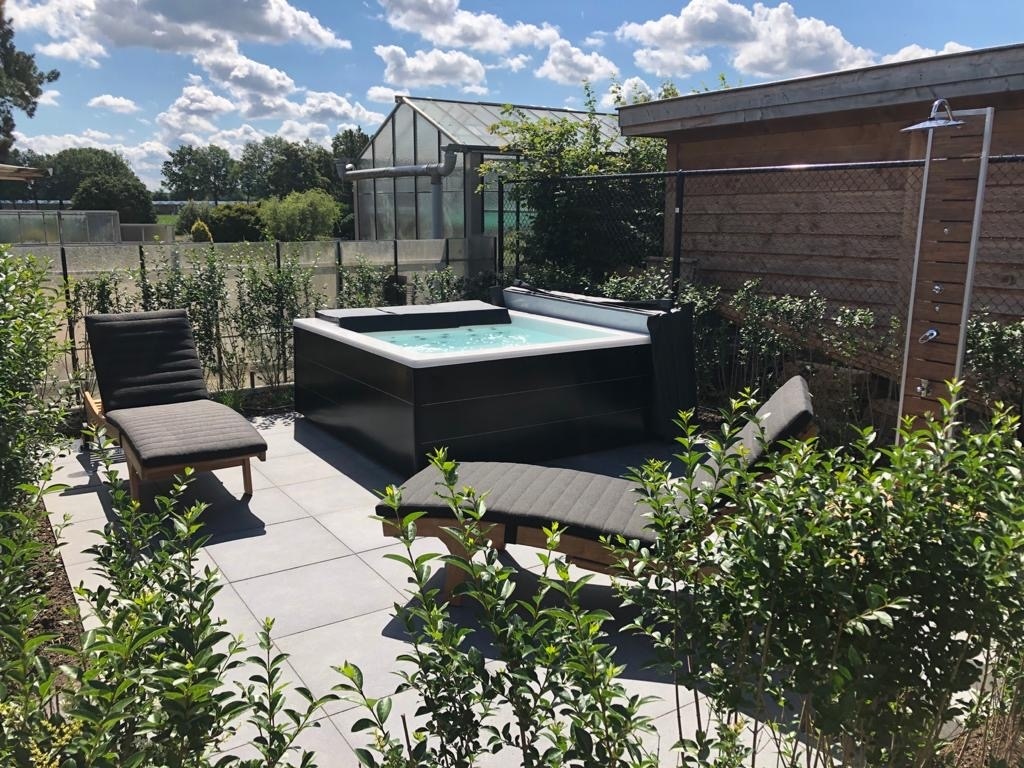 Een ligstoel om in te weg te dromen 